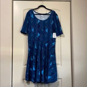 Lularoe Nicole Dress size 3XL